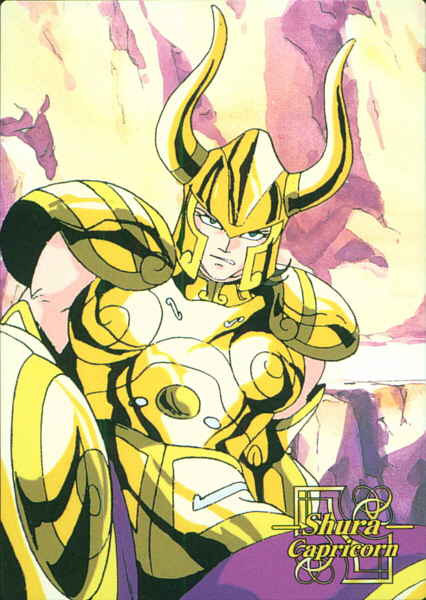 Otaku Gallery  / . / Anime e Manga / Saint Seiya / Gold Saints / Shura di Capricorn / capricorn5.jpg